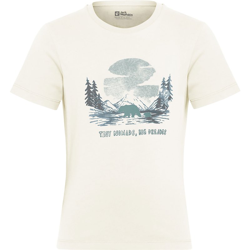 Jack Wolfskin Kinder Graphic Cotton T-Shirt