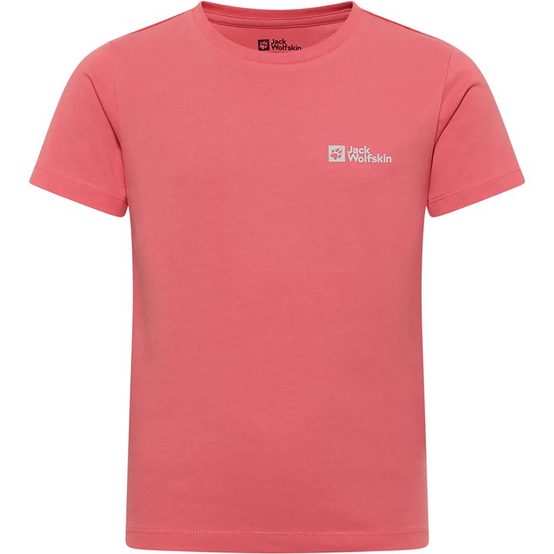 Jack Wolfskin Kinder Essential Cotton T-Shirt