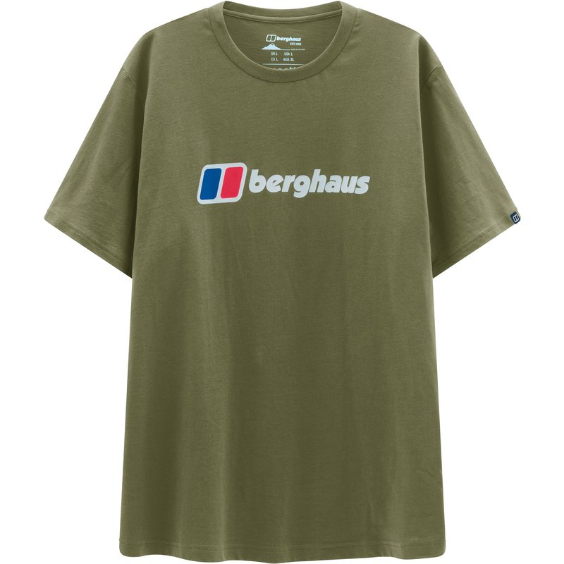 Berghaus Herren Class XL-Logo T-Shirt