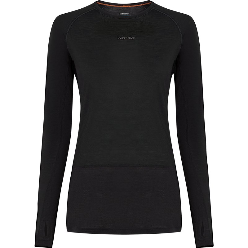 Icebreaker Damen 125 ZoneKnit Crewe Longsleeve