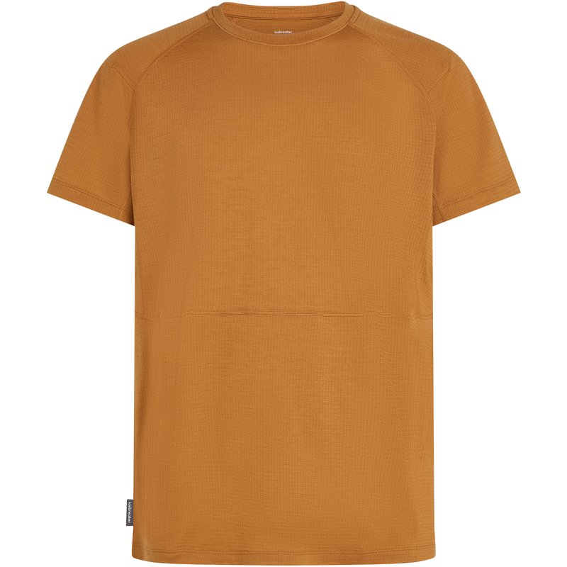 Icebreaker Herren 200 Waffle Elevation T-Shirt