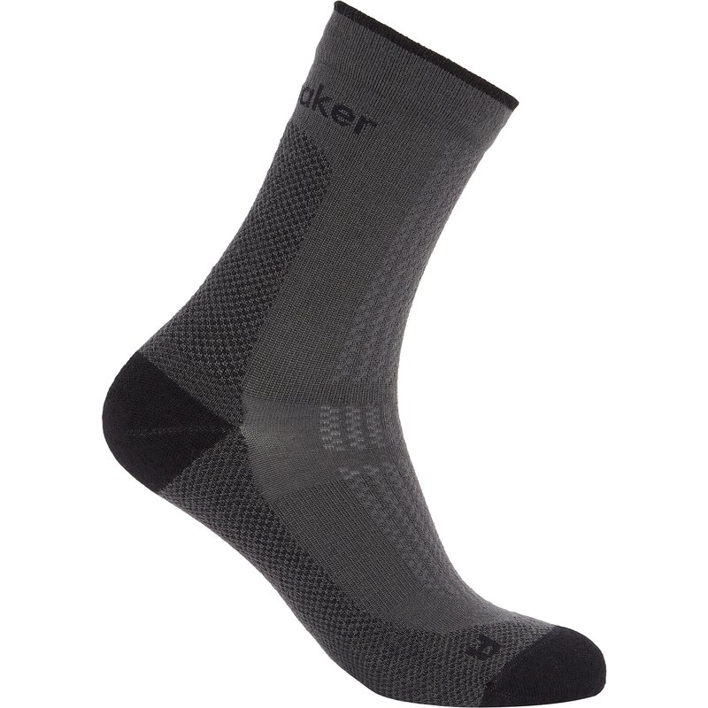 Icebreaker Damen Hike+ Ultralight Quarter Socken