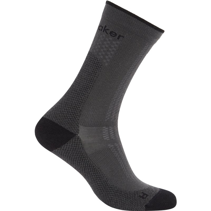 Icebreaker Damen Hike+ Ultralight Crew Socken