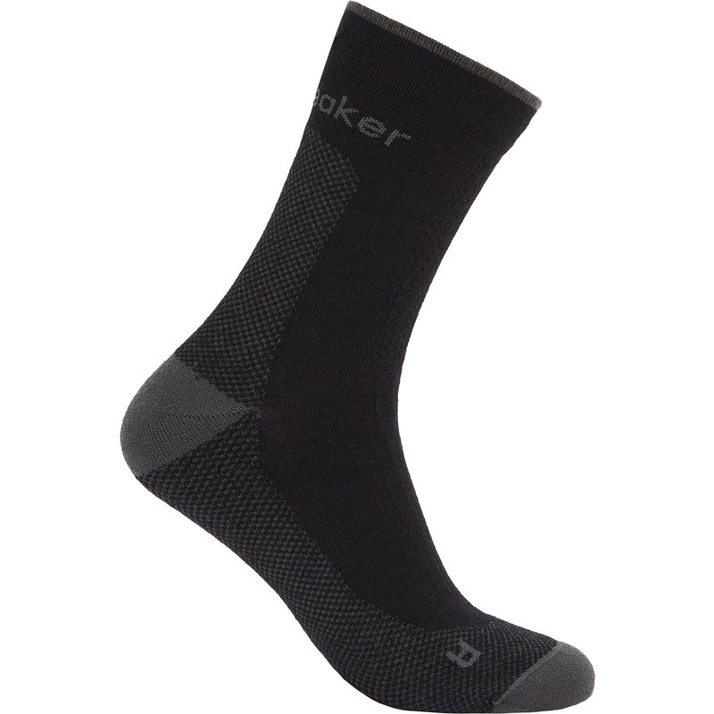 Icebreaker Herren Hike+ Ultralight Quarter Socken