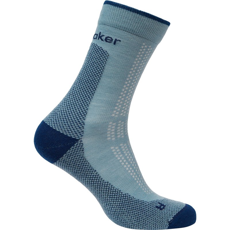 Icebreaker Herren Hike+ Ultralight Quarter Socken