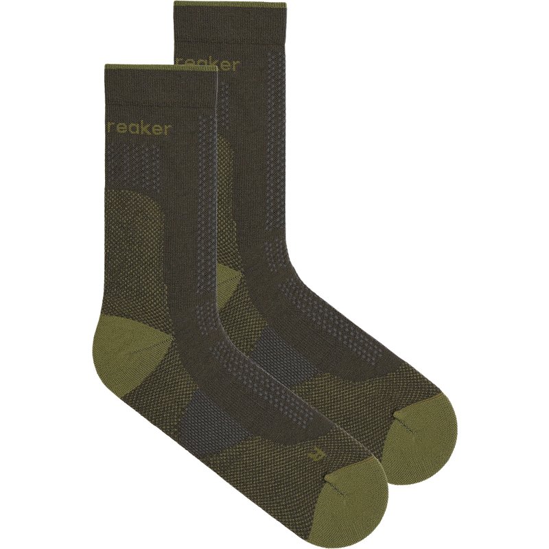 Icebreaker Herren Hike+ Ultralight Crew Socken