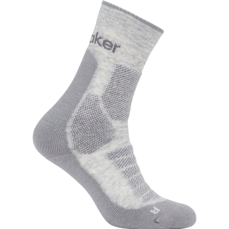 Icebreaker Herren Hike+ Heavy Crew Socken