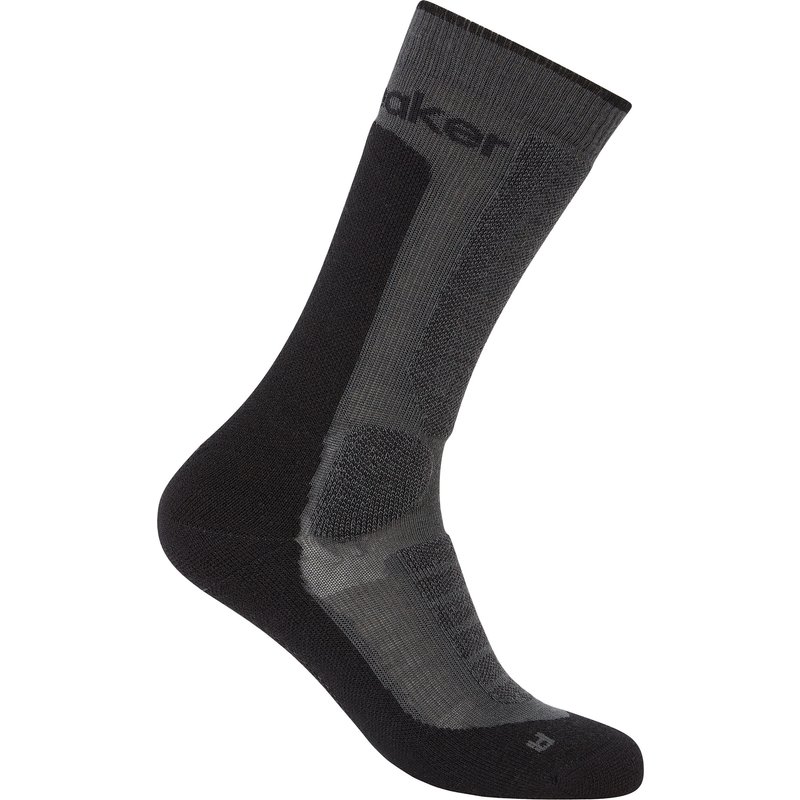 Icebreaker Damen Hike+ Heavy Crew Socken
