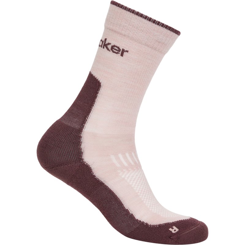 Icebreaker Damen Hike+ Light Crew Socken