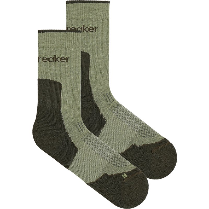 Icebreaker Damen Hike+ Light Crew Socken