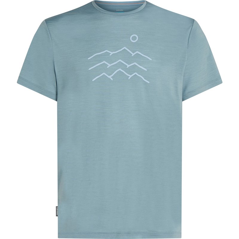 Icebreaker Herren 125 Cool-Lite Sphere Across T-Shirt