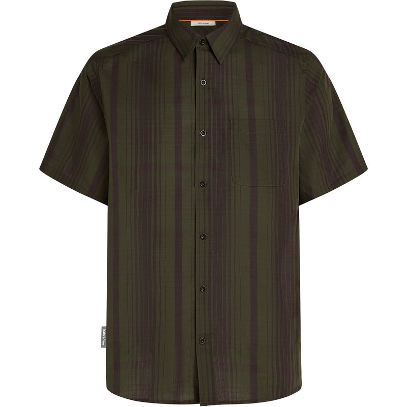 Icebreaker Herren 125 CL Steveston Plaid T-Shirt