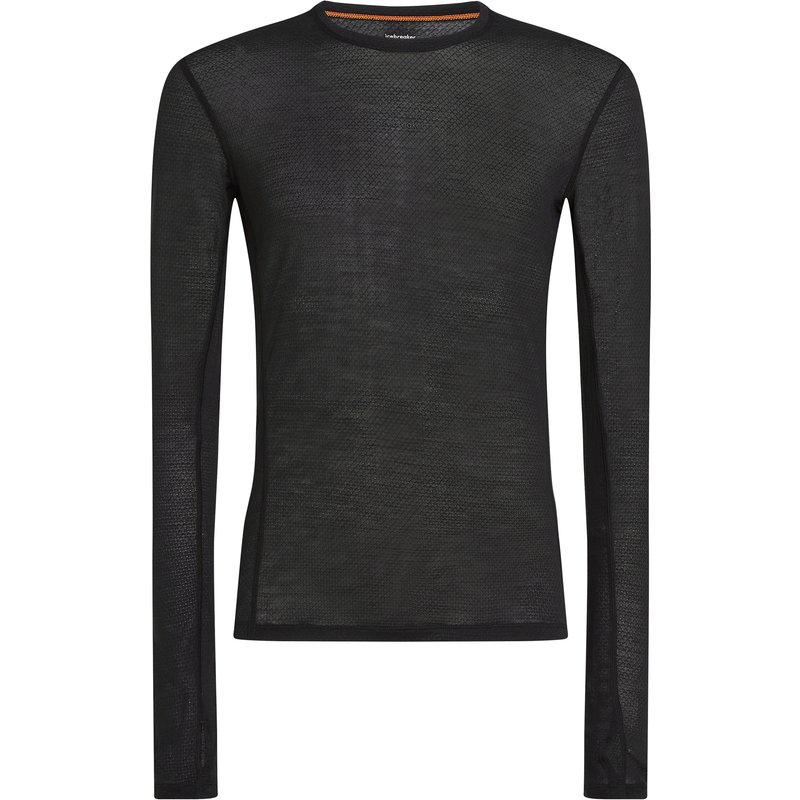 Icebreaker Herren 75 Cool-Lite Featherlight Crewe Longsleeve