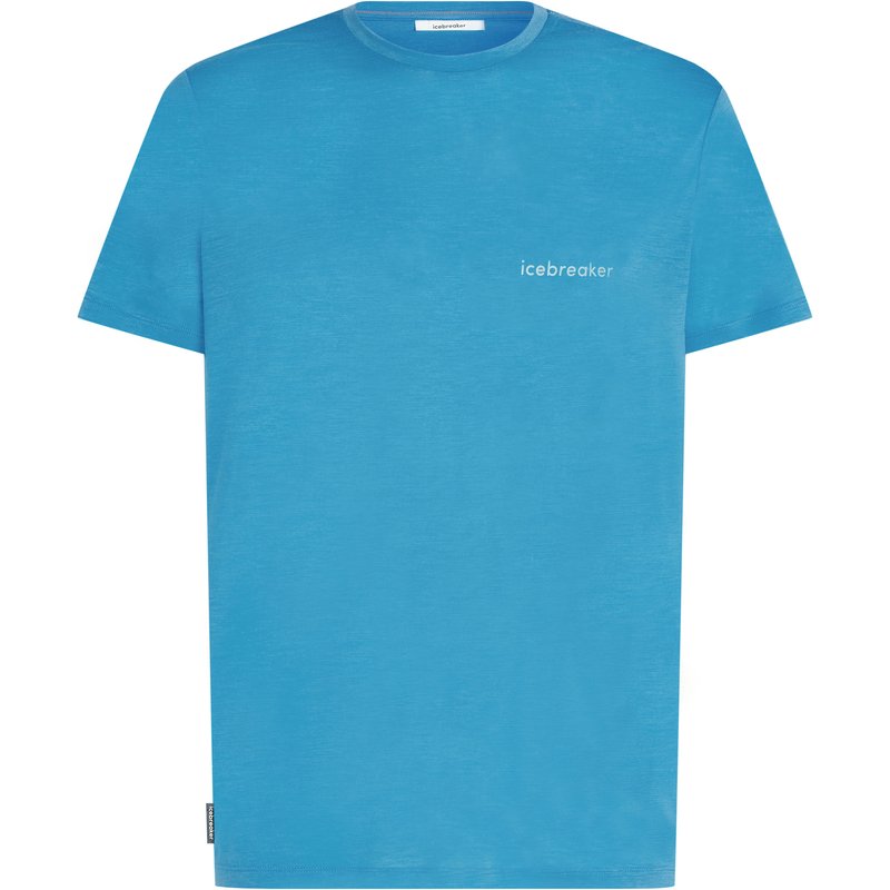 Icebreaker Herren 150 Tech Lite Scop IB Wordmark T-Shirt