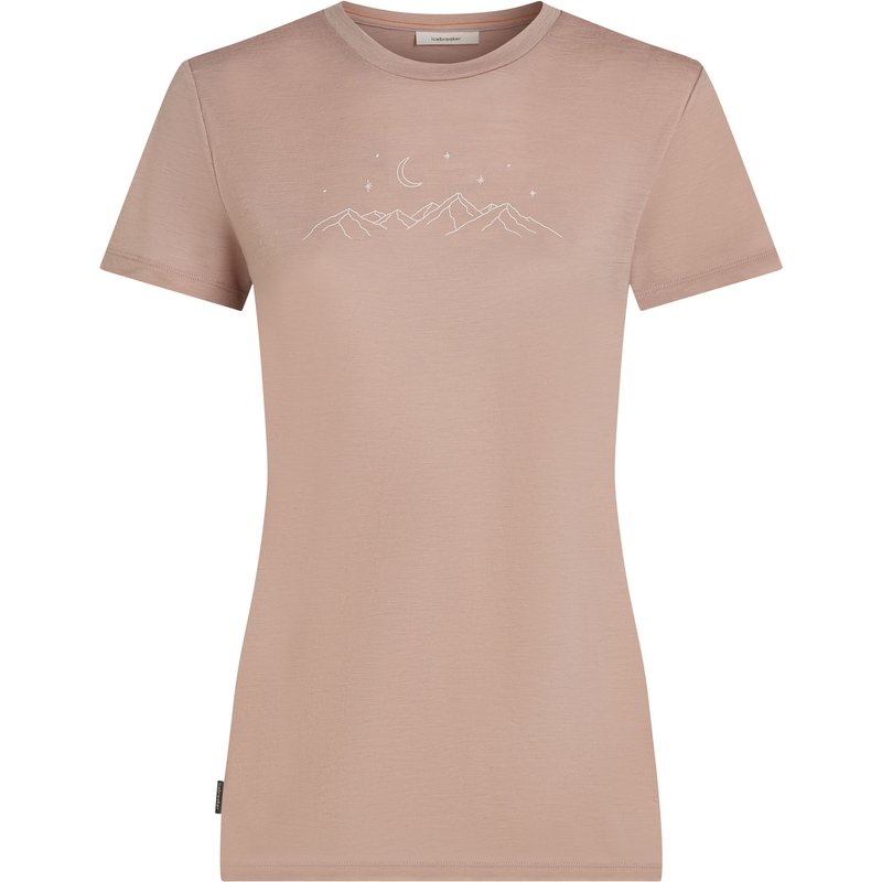 Icebreaker Damen 150 Tech Lite Sparkling Stars T-Shirt