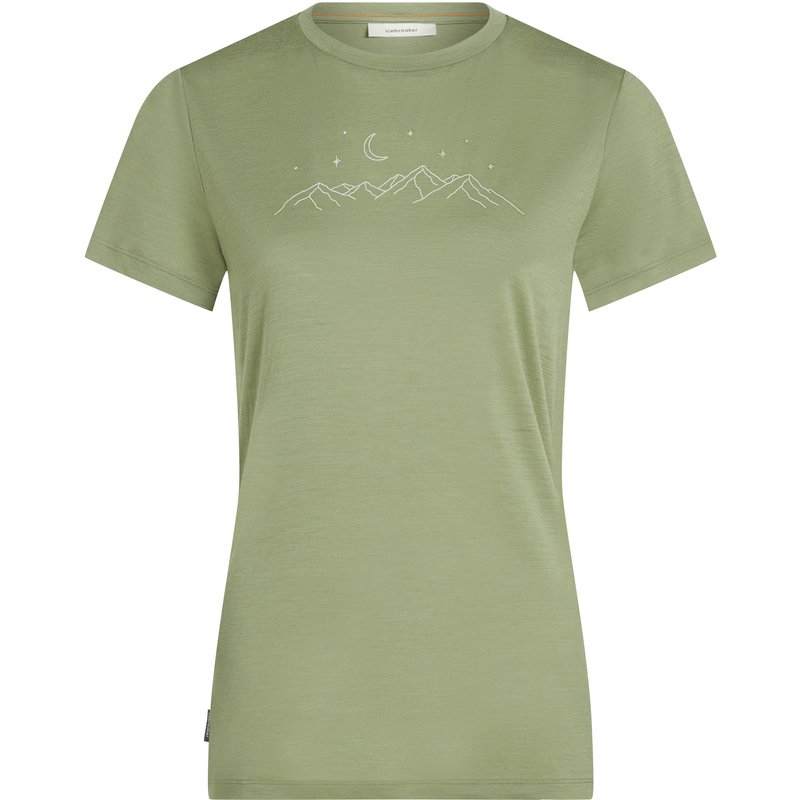 Icebreaker Damen 150 Tech Lite Sparkling Stars T-Shirt