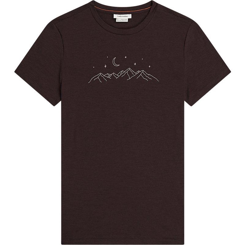 Icebreaker Damen 150 Tech Lite Sparkling Stars T-Shirt