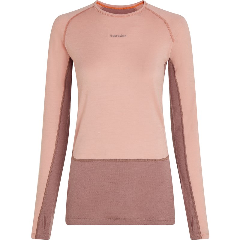 Icebreaker Damen 200 ZoneKnit Crewe Longsleeve