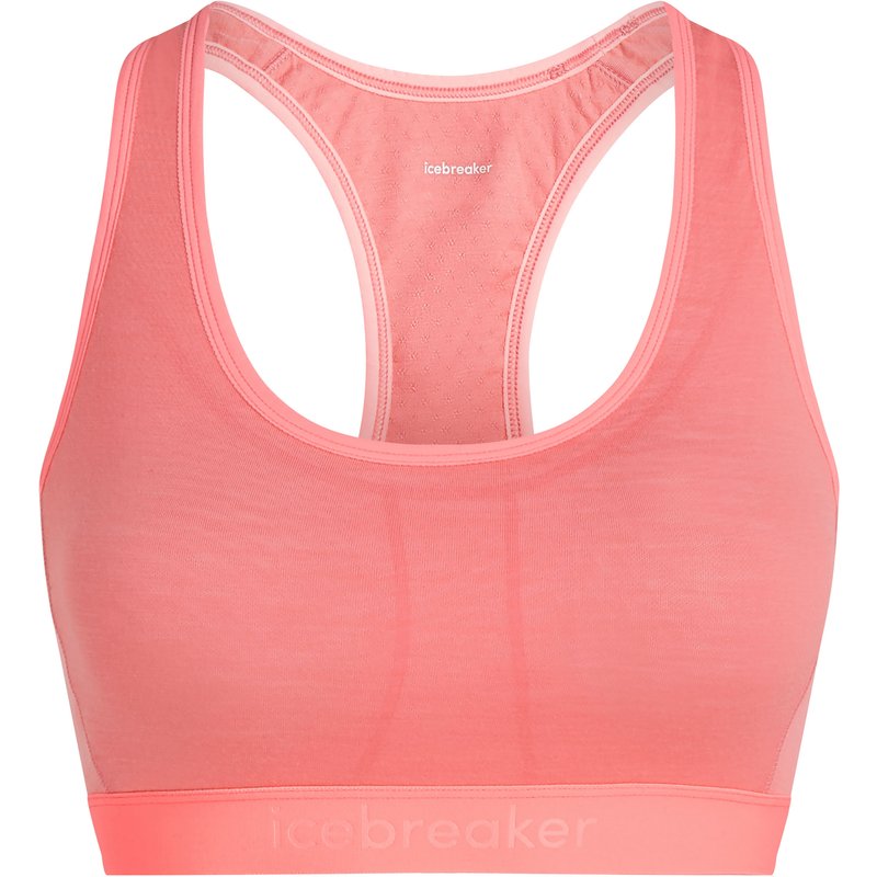 Icebreaker Damen 125 ZoneKnit Racerback Sport BH