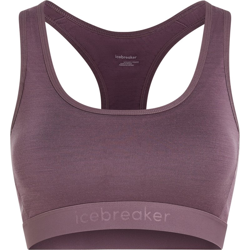 Icebreaker Damen 125 ZoneKnit Racerback Sport BH