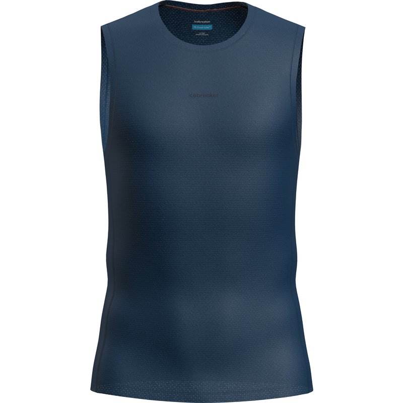 Icebreaker Herren 75 Cool-Lite Featherlight Tanktop