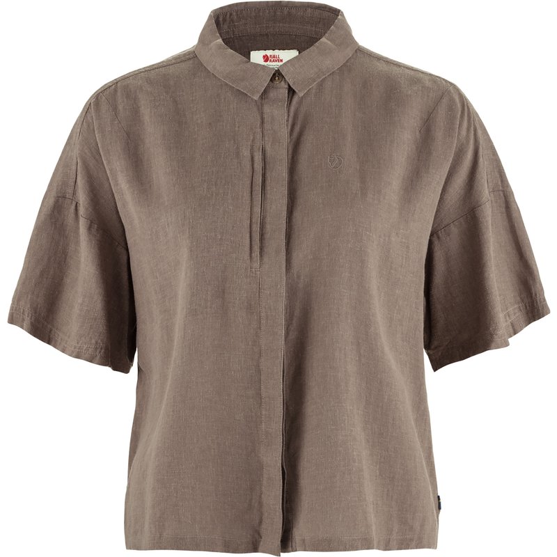 Fjällräven Damen Övik Hemp Camp Bluse