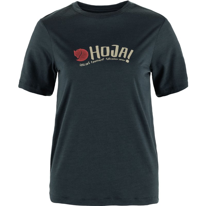 Fjällräven Damen Hoja Wool T-Shirt