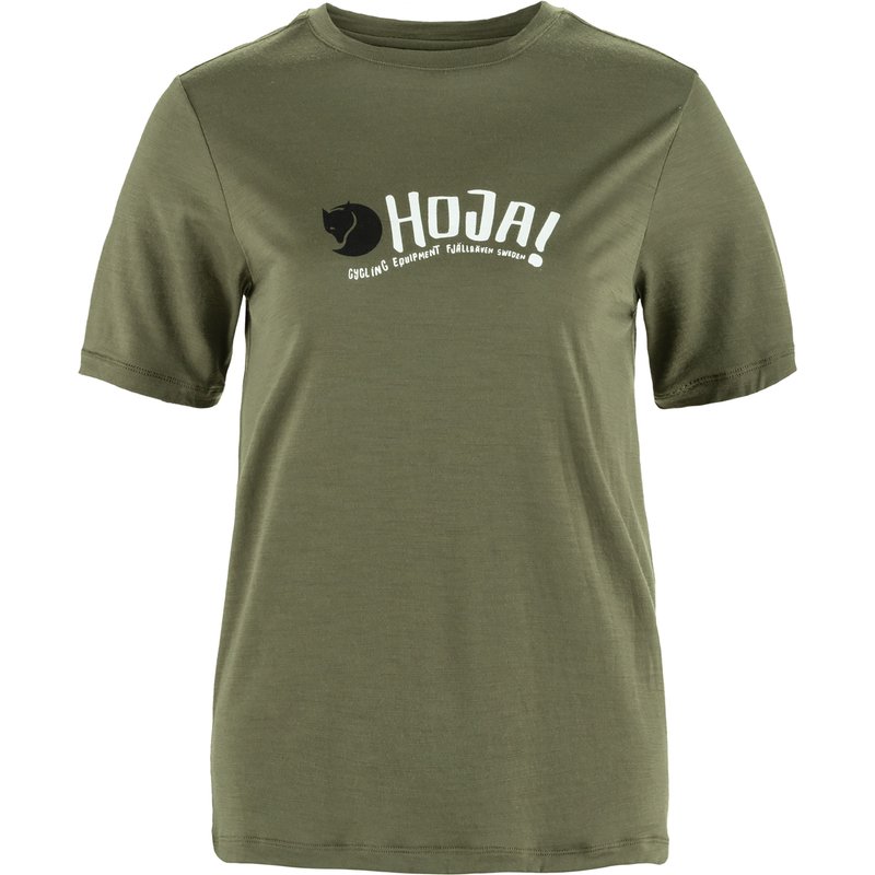 Fjällräven Damen Hoja Wool T-Shirt