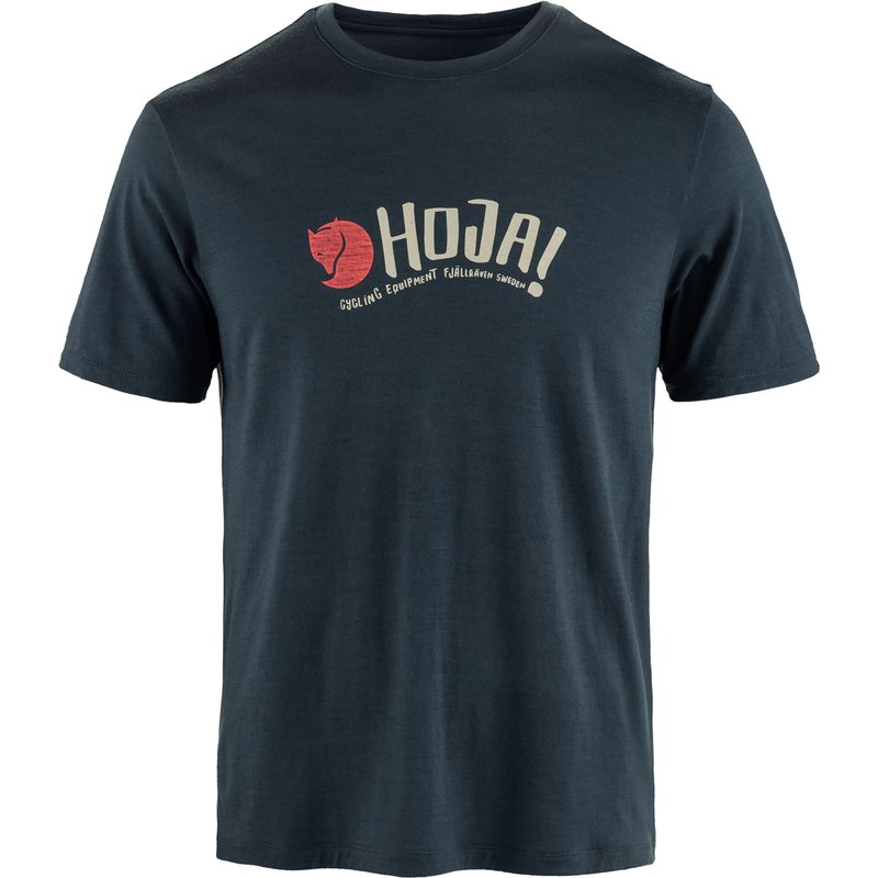 Fjällräven Herren Hoja Wool T-Shirt