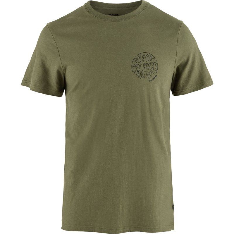 Fjällräven Herren Hemp Blend Out Here T-Shirt