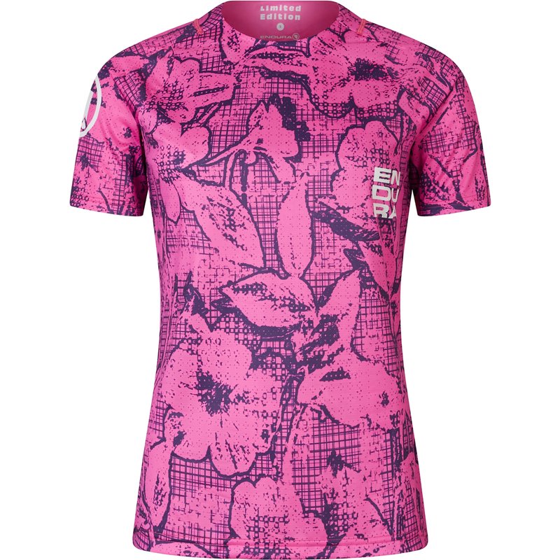 Endura Damen Grid Floral LTD Printed Trikot