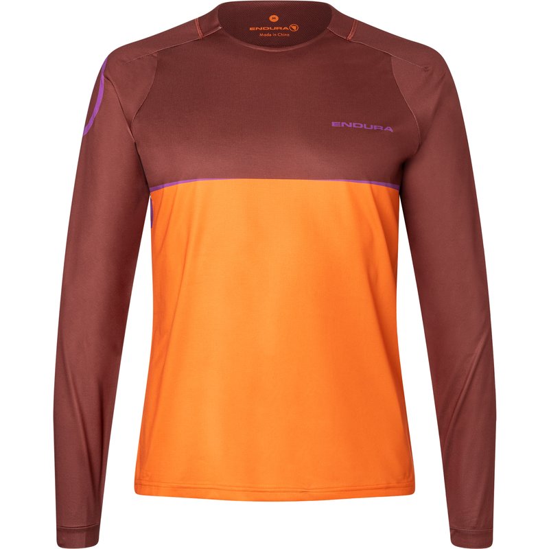 Endura Herren SingleTrack Core Printed Trikot
