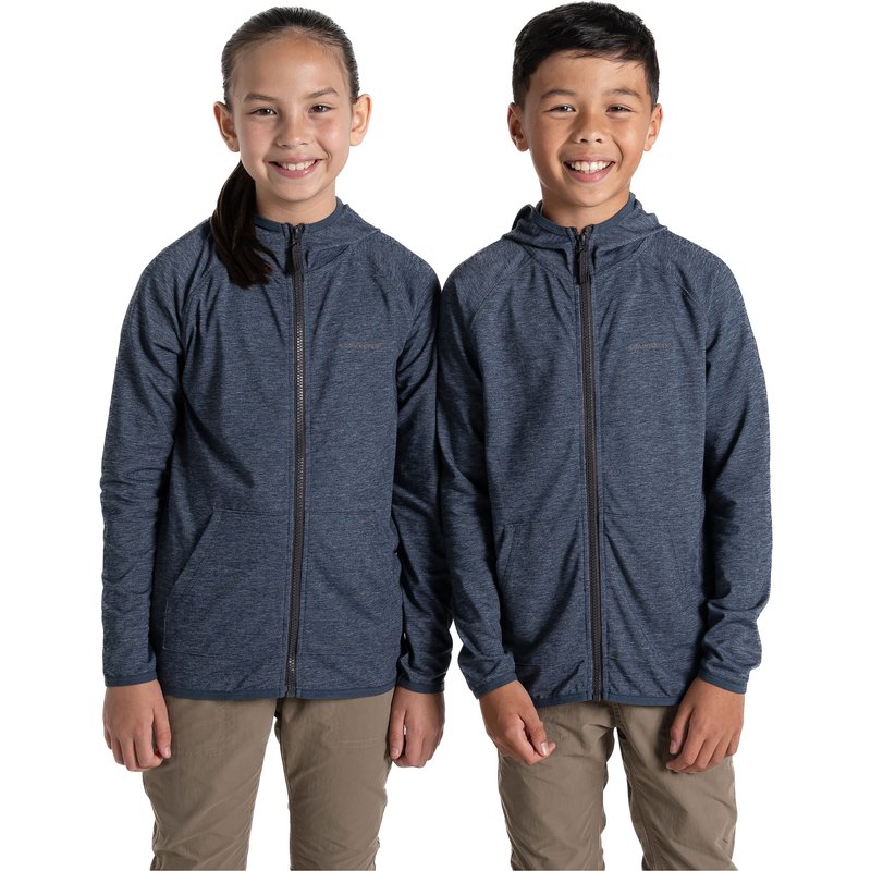 Craghoppers Kinder Nosilife Frey Hoodie Jacke