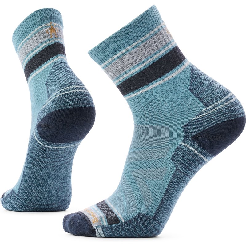 Smartwool Herren Hike Light Cushion Striped Socken