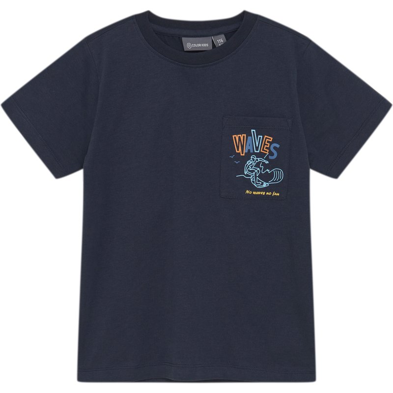 Color Kids Kinder Print T-Shirt