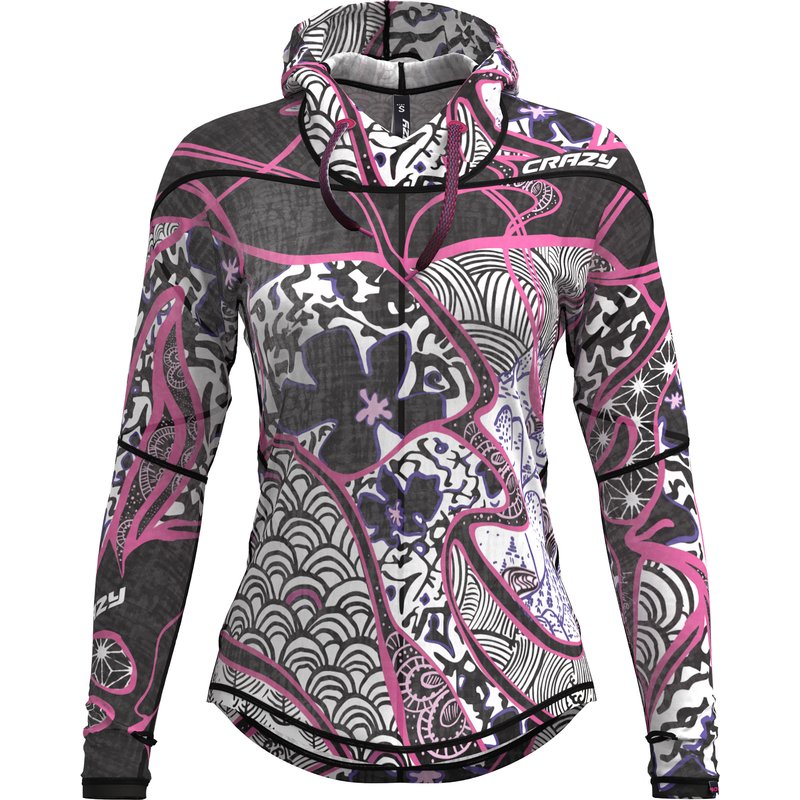 Crazy Damen Ibex Hoodie