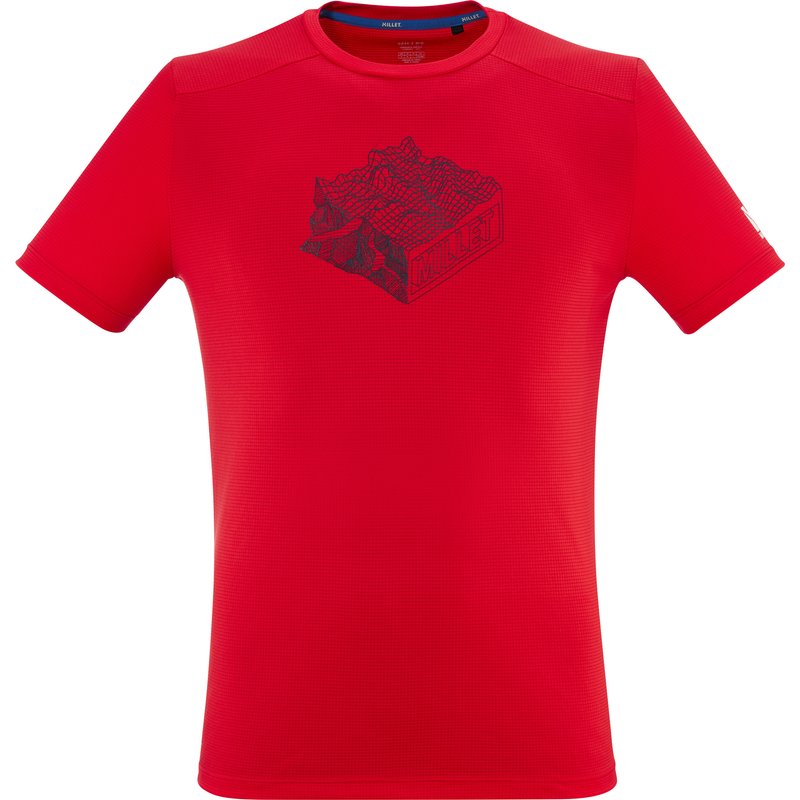 Millet Herren Kamet Map T-Shirt