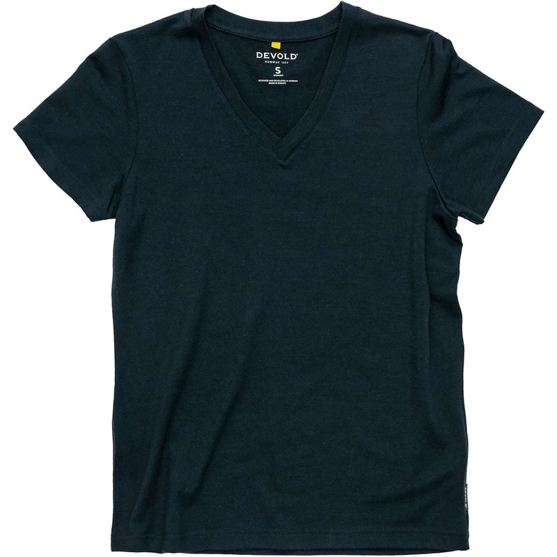 Devold Damen Premium V-Neck T-Shirt