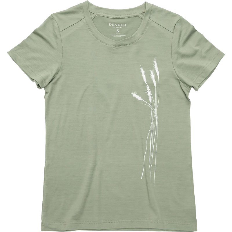 Devold Damen Premium Oats T-Shirt