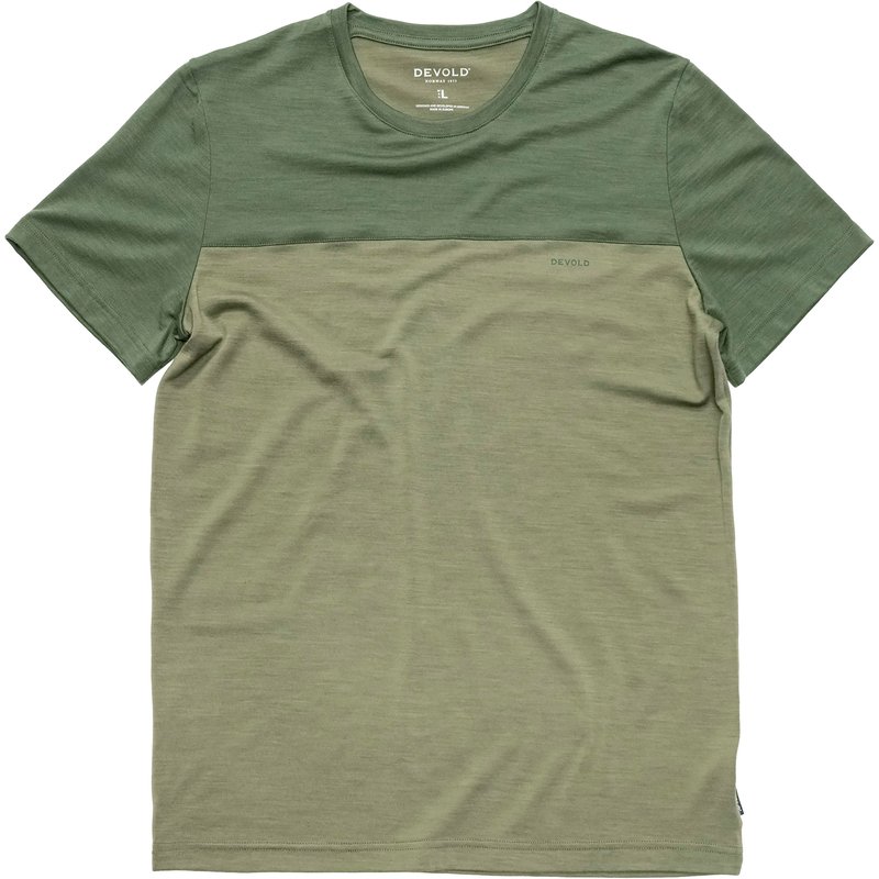Devold Herren Classic Linear T-Shirt
