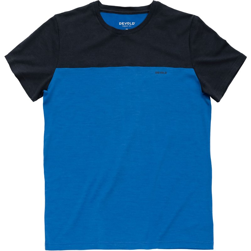 Devold Herren Classic Linear T-Shirt