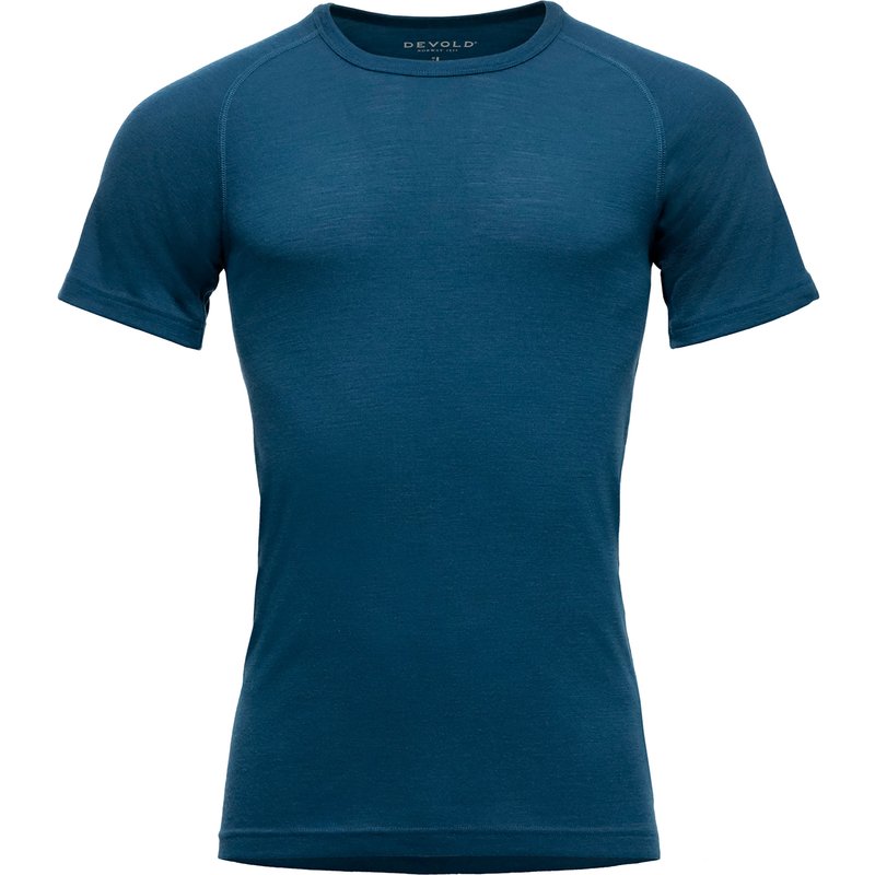 Devold Herren Lauparen Merino 190 Base T-Shirt