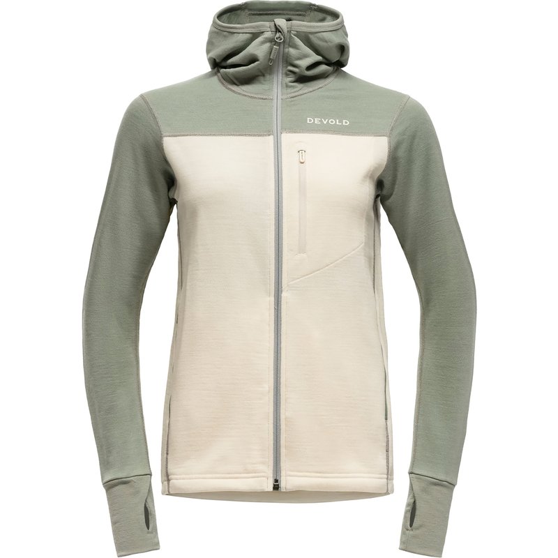 Devold Damen Explorer Merino Hoodie Jacke