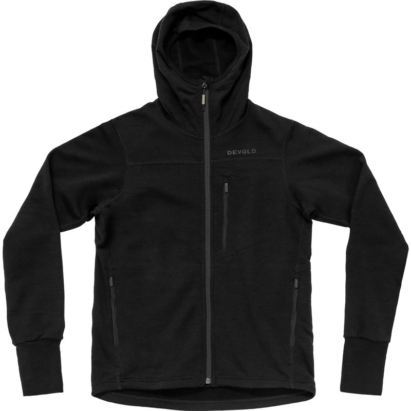 Devold Damen Explorer Merino Hoodie Jacke