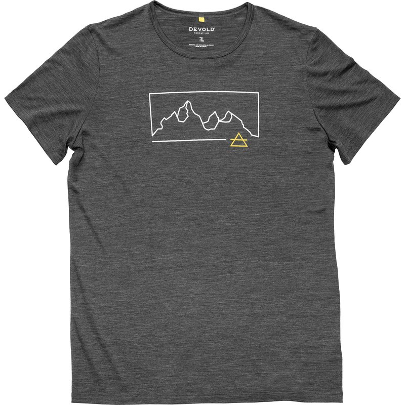 Devold Herren Active Outline T-Shirt