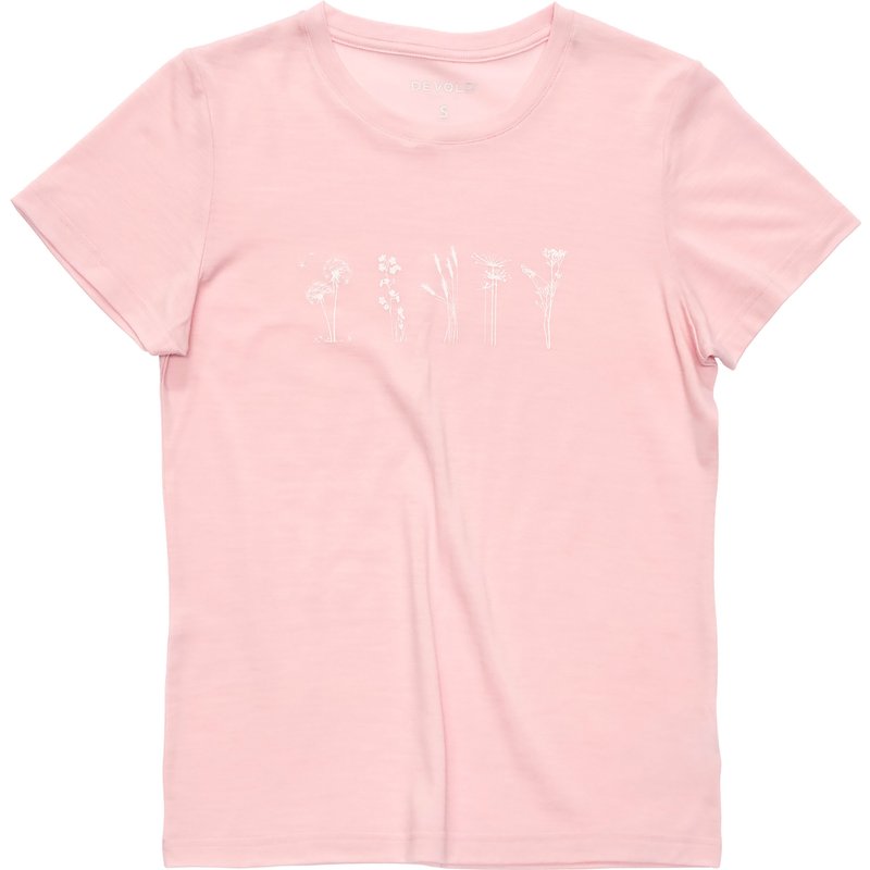 Devold Damen Classic Flowers T-Shirt
