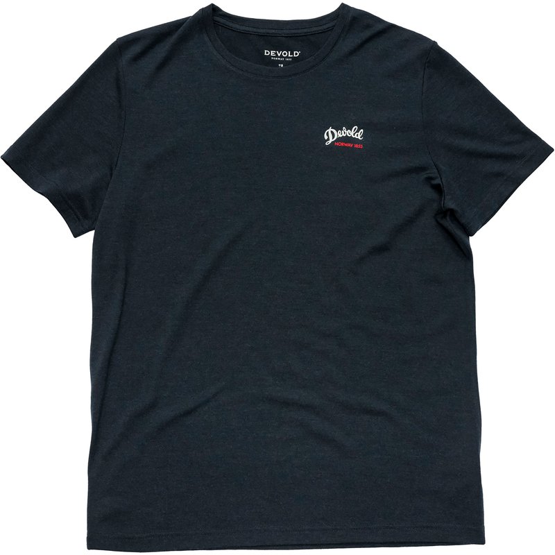 Devold Herren Classic Script T-Shirt