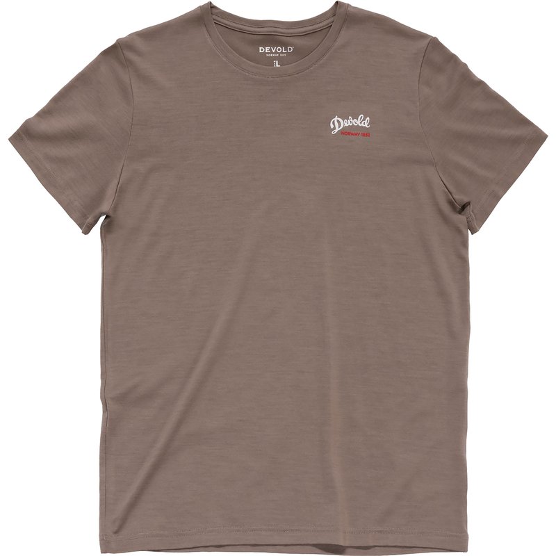 Devold Herren Classic Script T-Shirt
