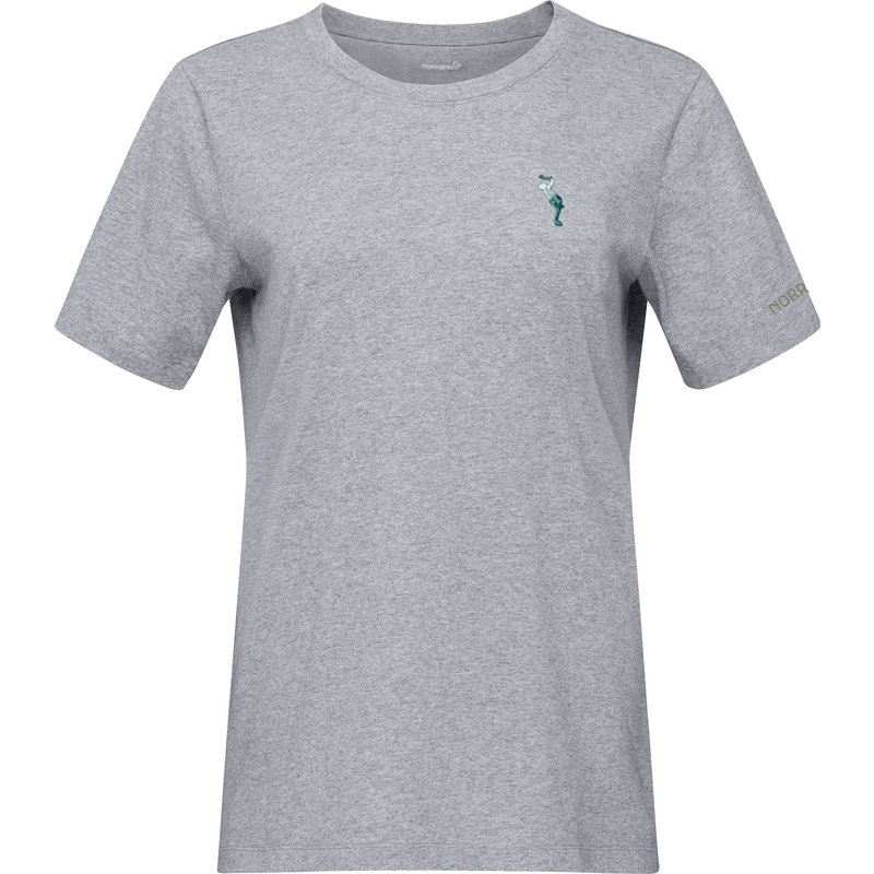 Norrona Damen /29 Cotton Activity Embroidery T-Shirt