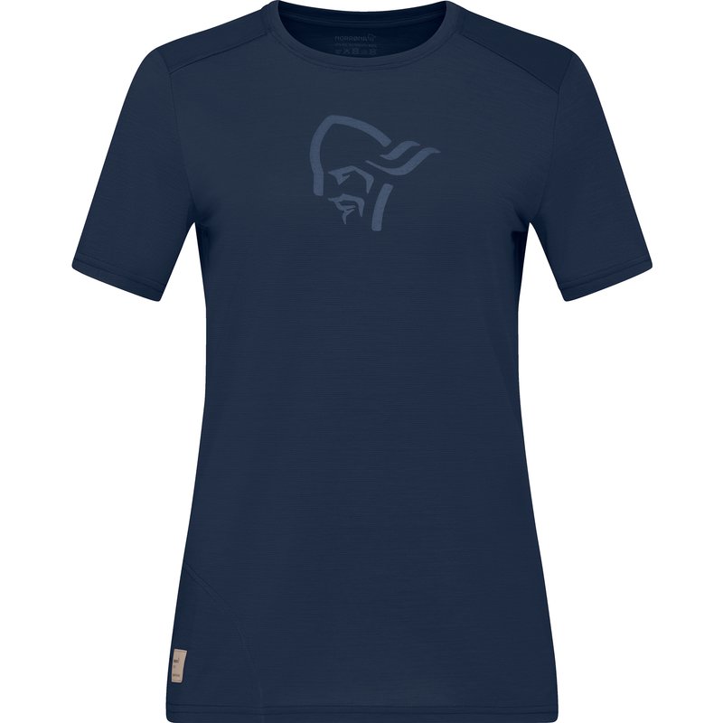 Norrona Damen Femund Equaliser Merino T-Shirt